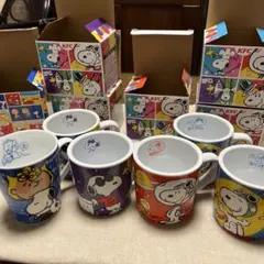 【お値下げ】スヌーピー KFCコラボ マグカップ 6個セット ケンタッキー