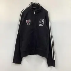 BURBERRY BLACK LABEL 長袖 ジップアップ トラックジャケット