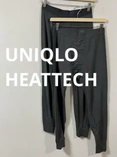 ユニクロ　ヒートテックタイツ　極暖ヒートテックコットンタイツ　M 2枚セット