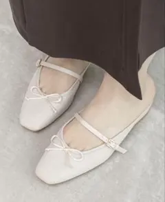 バレエシューズライクミュールパンプス RANDAのサムネイル