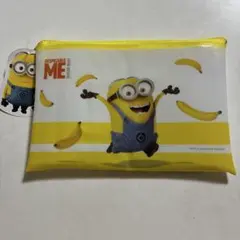 ミニオン　平型ポーチ