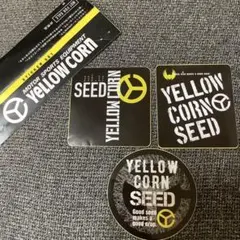 非売品　YELLOW CORN イエローコーン　ステッカーセットのサムネイル