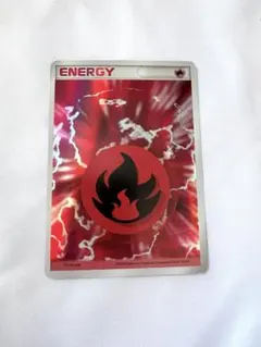 ホロンエネルギー 炎 7枚 ポケカ ポケモンカード 基本炎エネルギー ホロン 【公式通販】