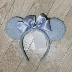 ディズニー　カチューシャ　ブルーエバーアフター