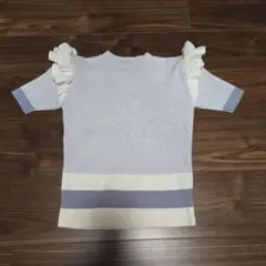 エイミーイストワール フリル ニット