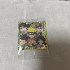 NARUTO ナルト ウエハース 5弾 ナルト シカマル キバ チョウジ ネジ