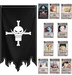白ひげ&エース&マルコ　ワンピース　海賊旗アクリルスタンド Amazon | 海賊旗アクリルスタンド エース マルコ 白ひげ