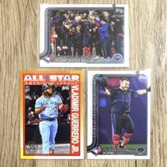 Topps season2 トロント・ブルージェイズ　3枚セット
