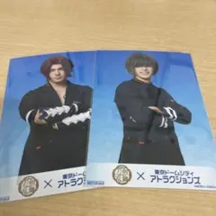 刀ミュ　東京ドームコラボ　蜻蛉切、桑名江