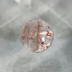 レピドクロサイト スーパーセブン ファイアークォーツ 粒売り 7mm 114-b