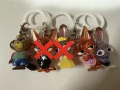 ズートピア　めじるしアクセサリー3つセット