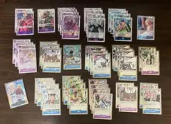 【青紫サンジ デッキ】ワンピースカード51枚