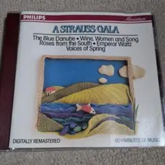 A STRAUSS GALA CD クラシック