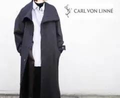 新品！CARL VON  LINNE ロングコートM 2025年最新】カールフォンリンネ コートの人気アイテム - メルカリ