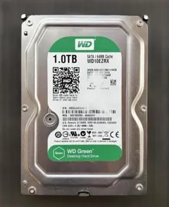 最終値下げ WD Green 1TB 内蔵型ハードディスクドライブ