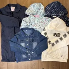 コート　ウィンドブレーカー　トレーナー　デニムジャケットなど5点セット
