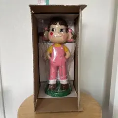 非売品】不二家 ペコちゃん 首ふり人形 未使用 ひなまつりキャンペーン