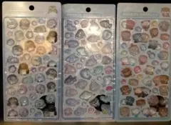 【国内正規品】水族館限定　ボンボンドロップシール ラッコ ペンギン サメ