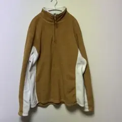 ハーフジップ ブルゾン