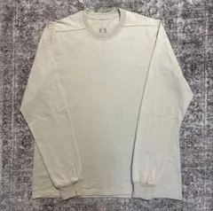 Rick Owens 22FW SHORT CREWNECK LS Tのサムネイル