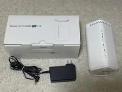 【動作確認済】Speed Wi-Fi HOME 5G L12 (NAR02)
