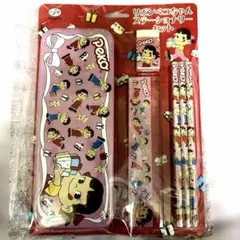 不二家 ペコちゃん ステーショナリーセット 文房具