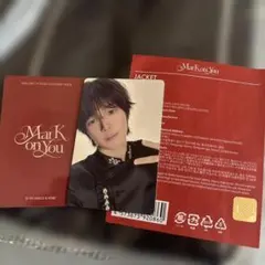 &TEAM K ケイ Mark on You ジャケット トレカ