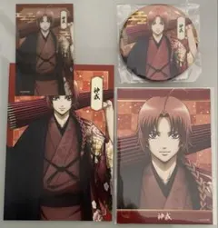 銀魂　神威　コンパクトクリアシート　購入特典　ポストカード　ブロマイド　マルイ