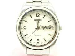 極美品 SEIKO 7S26-5010 自動巻 デイデイト 白文字盤 付属品完備 極美品 SEIKO 7S26-5010 自動巻 デイデイト 白文字盤 付属品完備