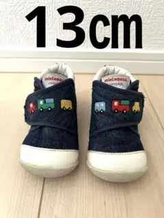 ミキハウス シューズ　デニム 13㎝