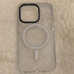 casetify MagSafe対応クリアケース iPhone14Pro