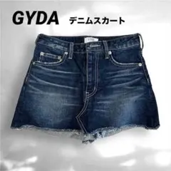 GYDA ダークデニム デニムスカート