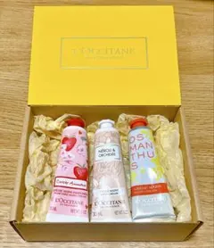 L'OCCITANE ハンドクリーム 3種セット