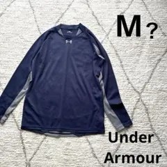 Under Armour ネイビー 長袖 アンダーシャツ