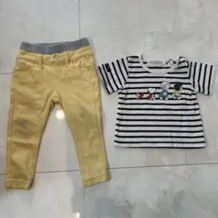 PEANUTS Tシャツ ELFINDOLL パンツ 80cmのサムネイル