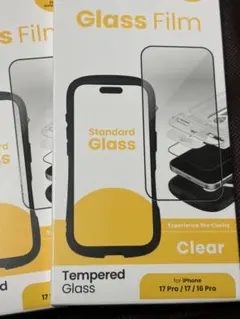 iFace iPhone 17 / 17 pro 16 Pro ガラスフィルム
