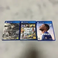 PS4 ゲーム3本セット