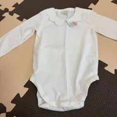 panpantutu 襟付きロンパース 80サイズ ホワイト