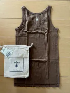 新品SLOBE IENA PETIT BATEAU タンクトップ ブラウンのサムネイル