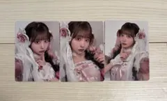 larme 櫻井優衣 トレカ 3枚セット