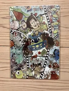 ディズニー ピクサー メタルプレート ブリキ看板