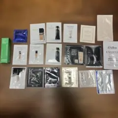 スキンケア・ファンデーション トライアルセット