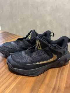 NIKE PG 5 バスケットボールシューズ ブラック - メルカリ
