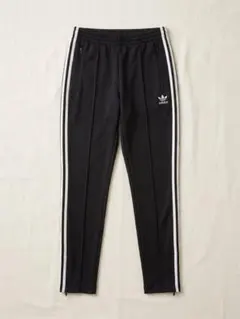 adidas ラインパンツ　ブラック　S レディース　ジャージ