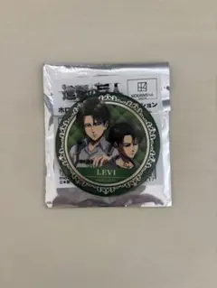 進撃の巨人 アニメイト ホログラムキャラバッジコレクション リヴァイ 幼少期