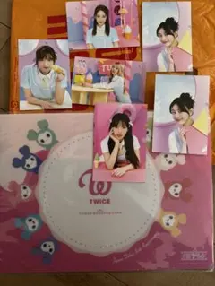 2023 twice タワーレコード　カフェ　限定グッズ　セット販売　セール