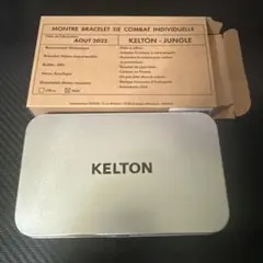 ケルトン　Kelton　腕時計　ジャングル