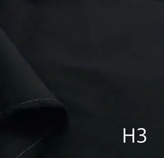 生地 11号帆布 H3ブラック 長さ1m×幅1.45m