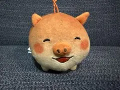 コッペぶう　ぬいぐるみマスコット　たまごサラダ　モーリーファンタジーのサムネイル