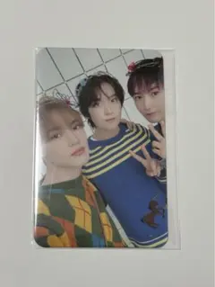 NCT DREAM ユニットトレカ チョンロ ヘチャン ロンジュン